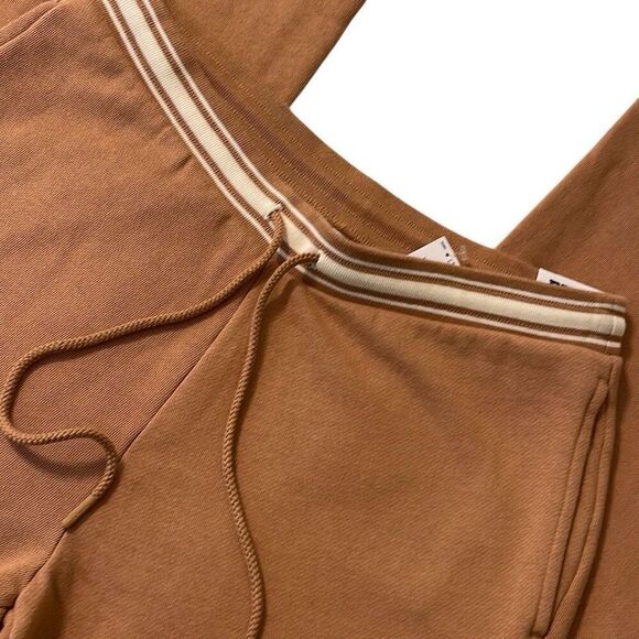 Victoria’s Secret “PINK” High Rise Ivy Fleece Flare Pants - Picture 2 of 9